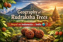 Geography of Rudraksha Trees: Nepal vs Indonesia vs India Explained