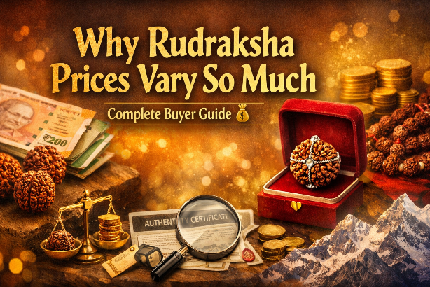 Why Rudraksha Prices Vary So Much: Complete Buyer Guide