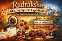 Rudraksha Grading System Explained: How Quality Is Evaluated