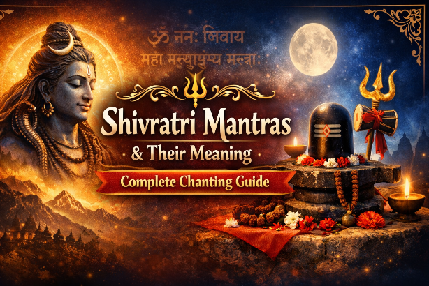 Shivratri Mantras & Their Meaning: Complete Chanting Guide