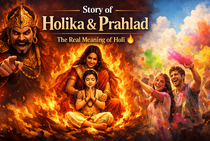 Story of Holika and Prahlad Explained: Real Meaning Behind Holi