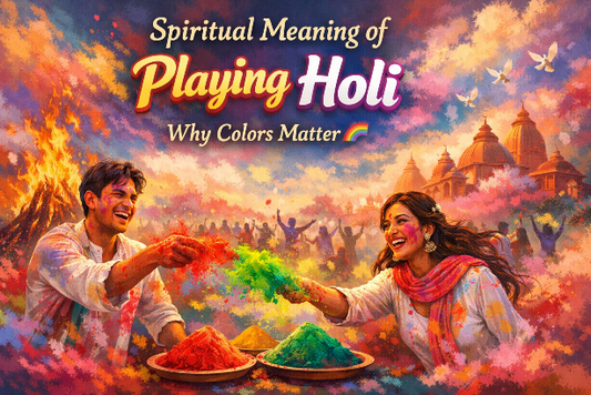 Spiritual Meaning of Playing Holi: Why Colors Matter