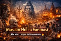 Masaan Holi in Varanasi: The Most Unique Holi in the World