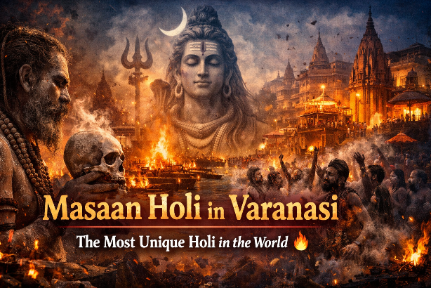 Masaan Holi in Varanasi: The Most Unique Holi in the World
