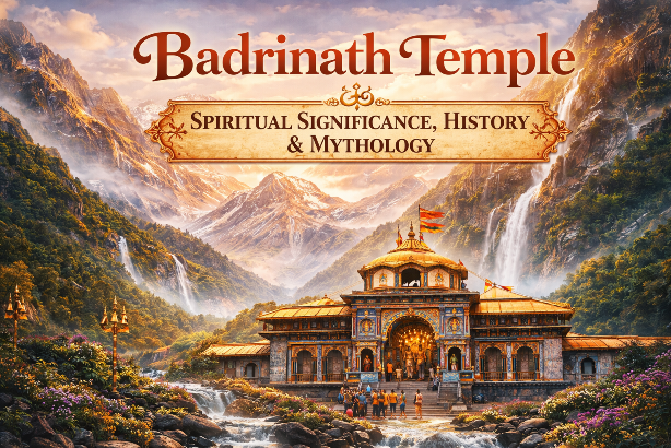 Why Badrinath Temple Is Sacred – History, Symbolism & Spiritual Significance