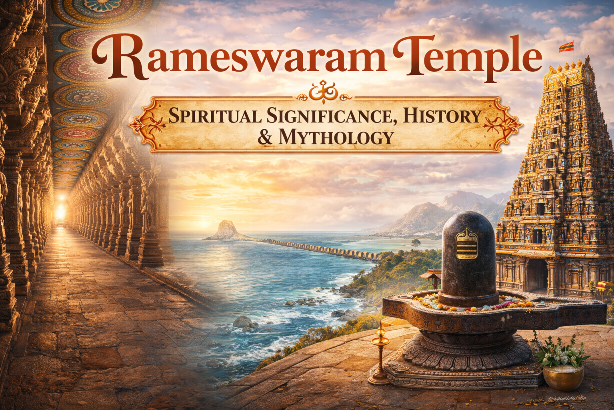 Why Rameswaram Temple Is Sacred – History, Mythology & Spiritual Meaning