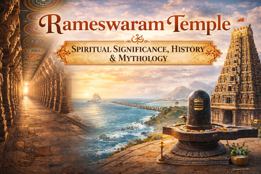 Why Rameswaram Temple Is Sacred – History, Mythology & Spiritual Meaning