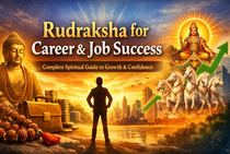 Rudraksha for Career & Job Success – Best Rudraksha for Growth and Confidence