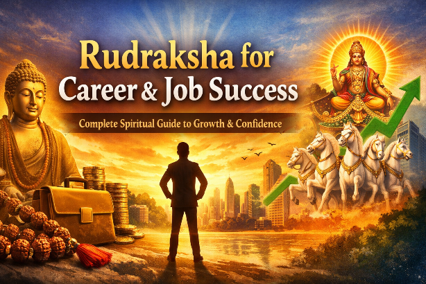 Rudraksha for Career & Job Success – Best Rudraksha for Growth and Confidence