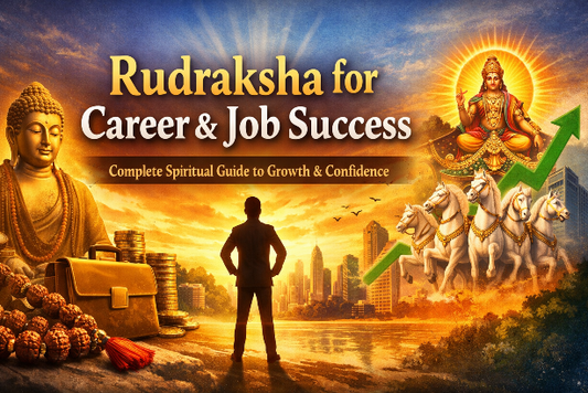 Rudraksha for Career & Job Success – Best Rudraksha for Growth and Confidence