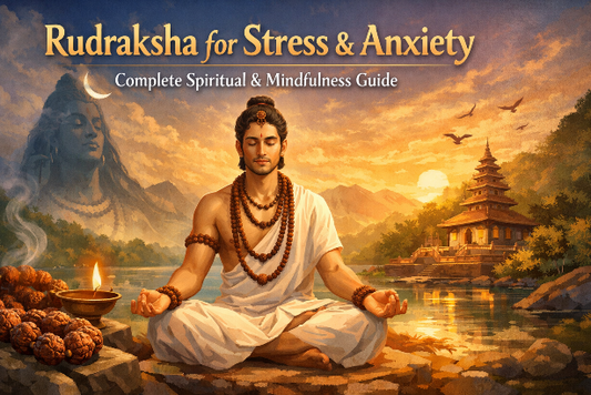 Rudraksha for Stress & Anxiety – Complete Spiritual & Mindfulness Guide