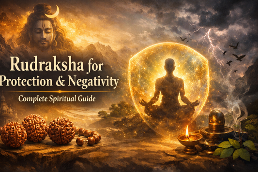 Rudraksha for Protection & Negativity – Complete Spiritual Guide