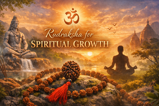 Rudraksha for Spiritual Growth – Complete Guide to Meditation & Inner Transformation