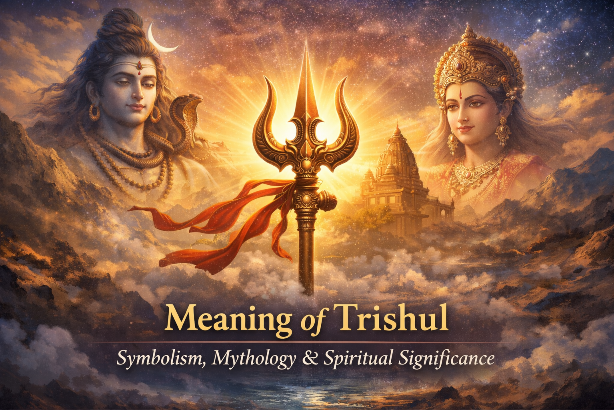 Meaning of Trishul – Symbolism, Mythology & Spiritual Significance