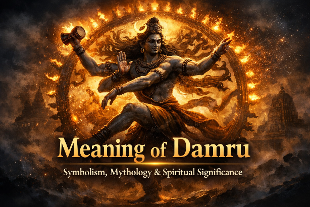 Meaning of Damru – Symbolism, Mythology & Spiritual Significance