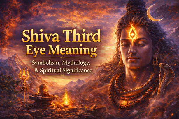 Shiva Third Eye Meaning – Symbolism, Mythology & Spiritual Significance