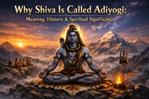 Why Shiva Is Called Adiyogi: Meaning, History & Spiritual Significance