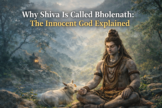 Why Shiva Is Called Bholenath: The Innocent God Explained