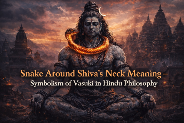 Snake Around Shiva’s Neck Meaning – Symbolism of Vasuki Explained