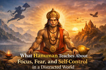 What Hanuman Teaches About Focus, Fear, and Self-Control in a Distracted World