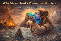 Why Shiva Accepts Poison (Halahala): Responsibility Without Escape