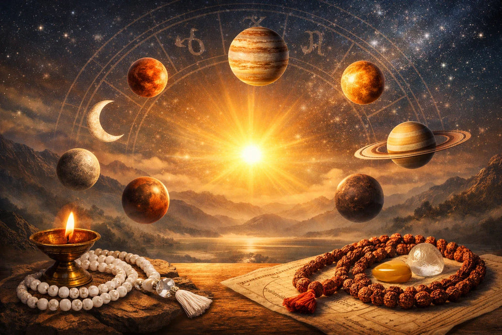 Navgraha Explained: How Planetary Influences Shape Everyday Decisions