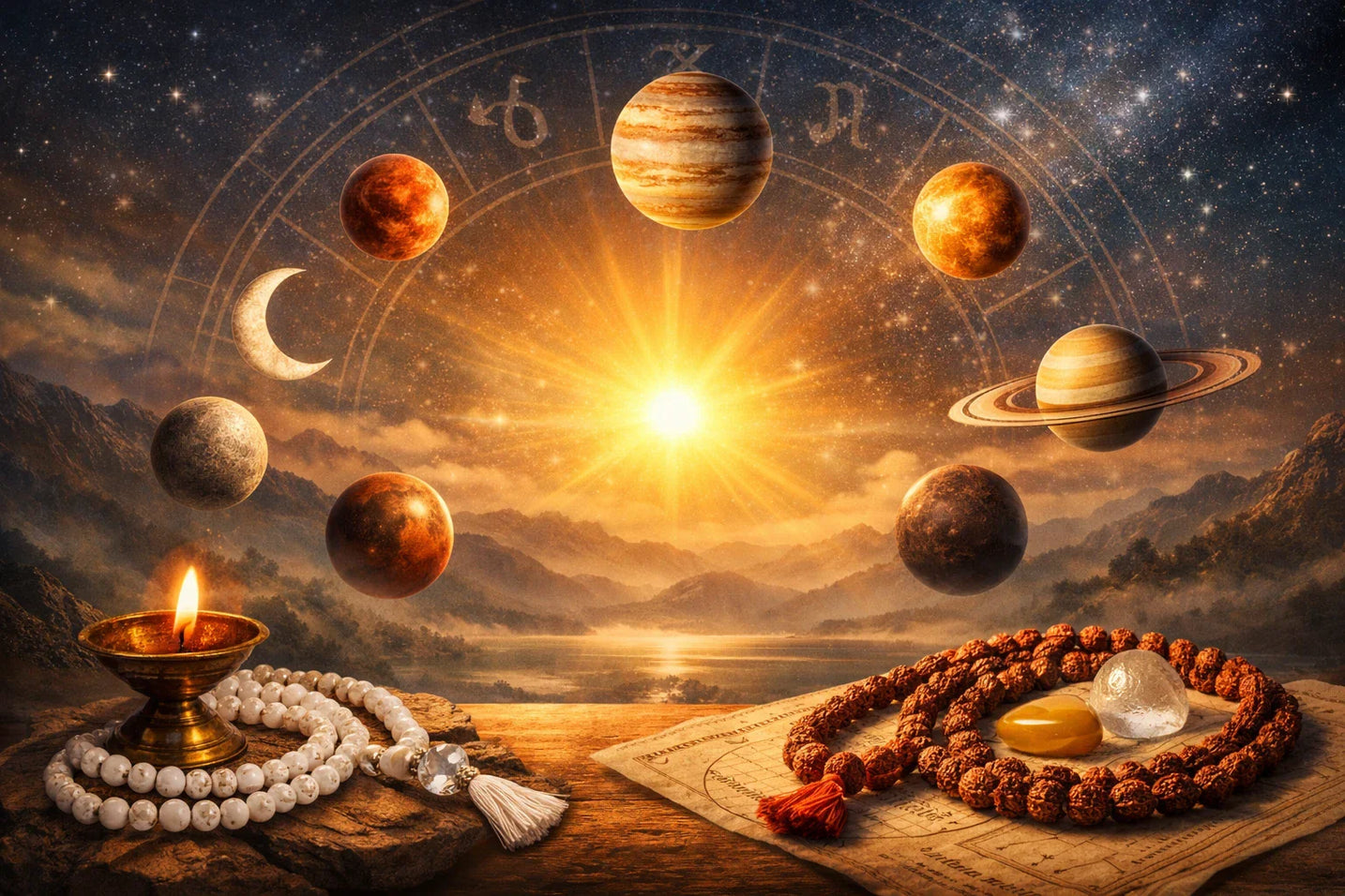 Navgraha Explained: How Planetary Influences Shape Everyday Decisions