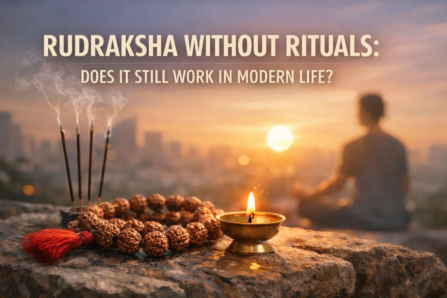 Does Rudraksha Work Without Rituals? A Truthful Modern Explanation
