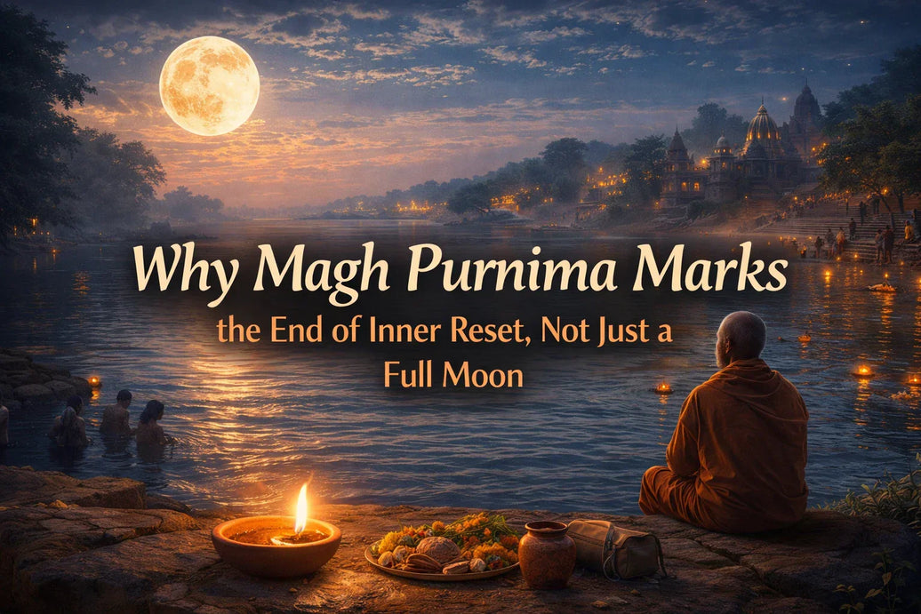 Why Magh Purnima Marks the End of Inner Reset, Not Just a Full Moon