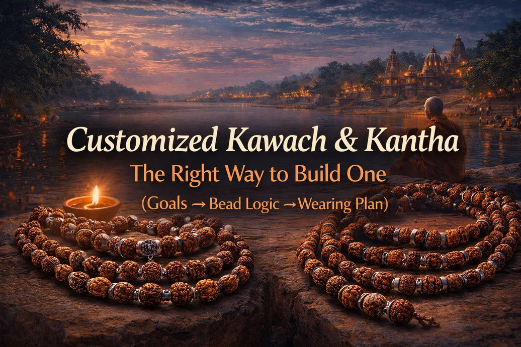Customized Kawach & Kantha: The Right Way to Build One (Goals → Bead Logic → Wearing Plan)