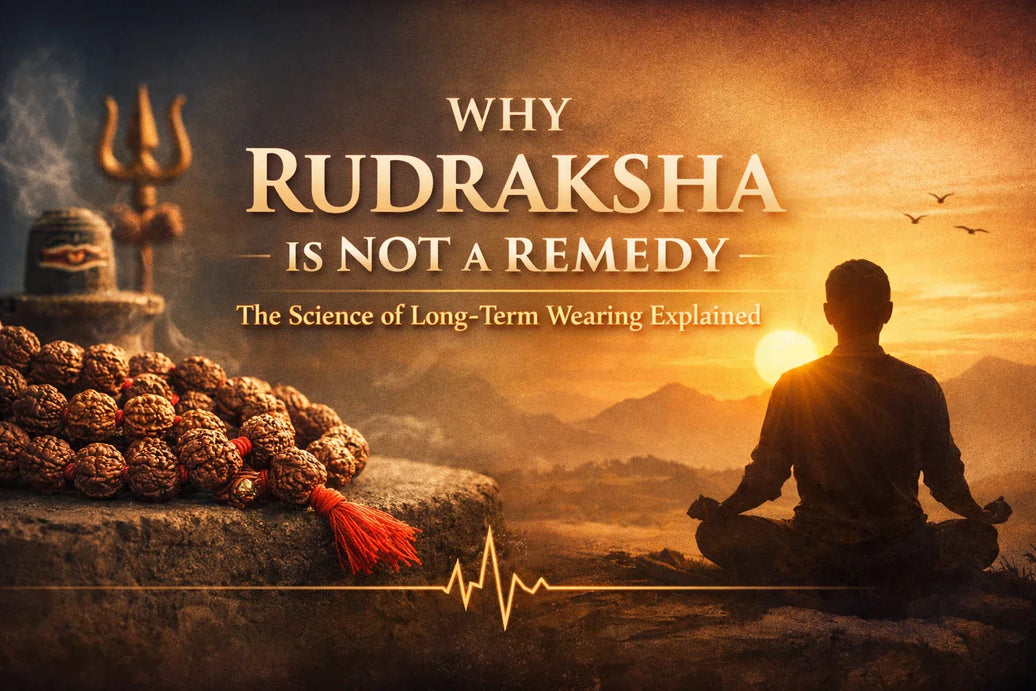 Rudraksha Is Not a Remedy | How Long-Term Wearing Actually Works