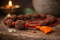 Why Traditional Thread Is Still the Most Trusted Way to Wear Rudraksha