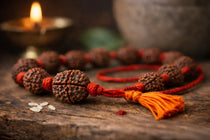 Why Traditional Thread Is Still the Most Trusted Way to Wear Rudraksha