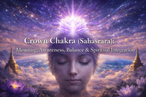 Crown Chakra (Sahasrara): Meaning, Awareness, Balance & Spiritual Integration
