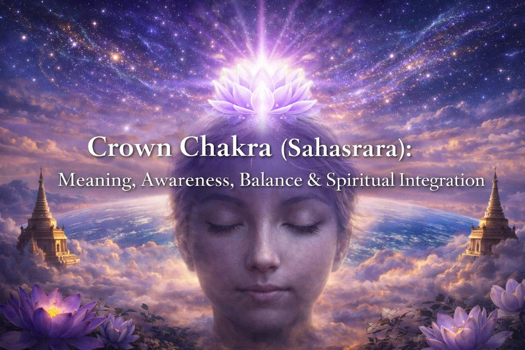 Crown Chakra (Sahasrara): Meaning, Awareness, Balance & Spiritual Integration