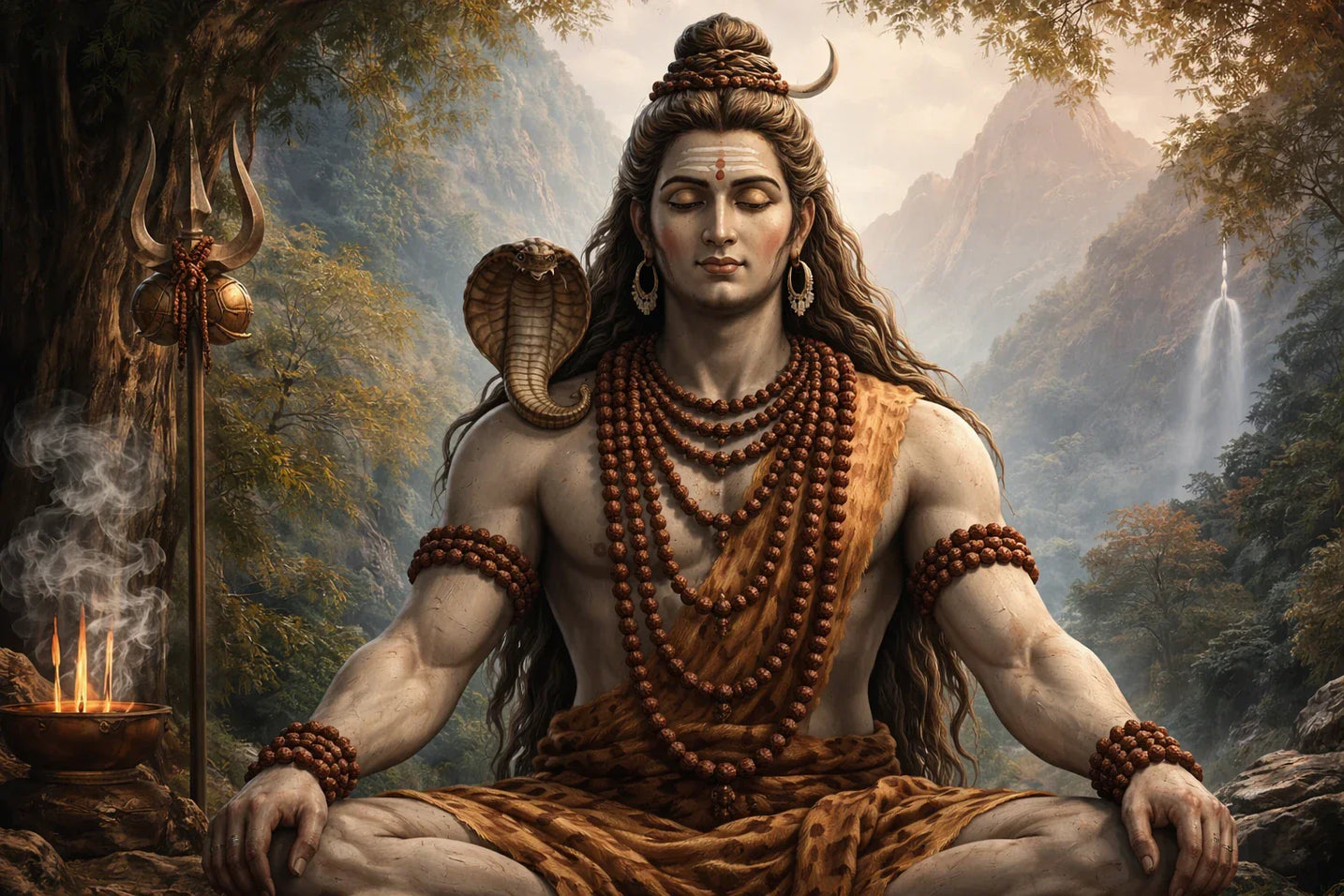 Why Mahadev Wears Rudraksha: Discipline Over Ornament Explained