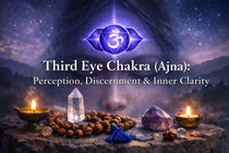 Third Eye Chakra (Ajna): Meaning, Clarity, Perception & Inner Insight