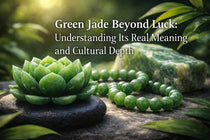Green Jade Beyond Luck: Meaning, Cultural Depth, Uses & Authenticity