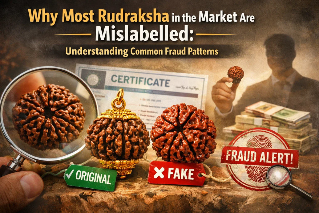 Why Most Rudraksha Are Mislabelled | Common Market Frauds Explained