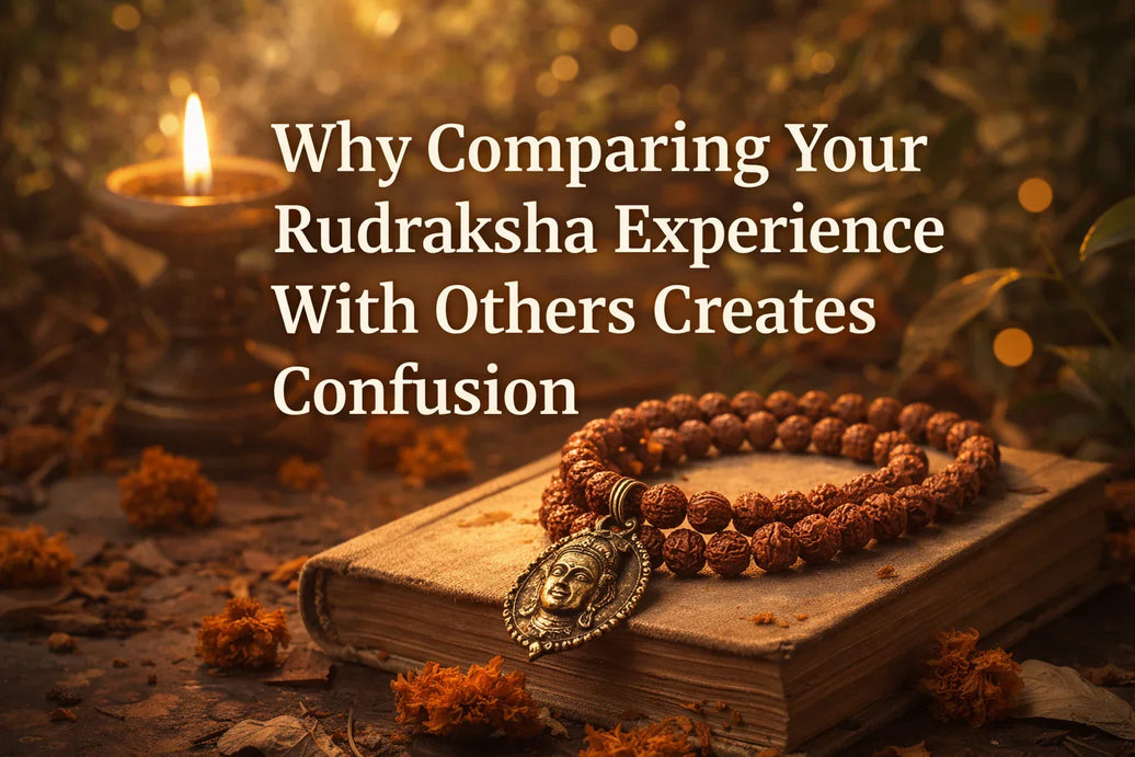 Why Comparing Your Rudraksha Experience With Others Creates Confusion