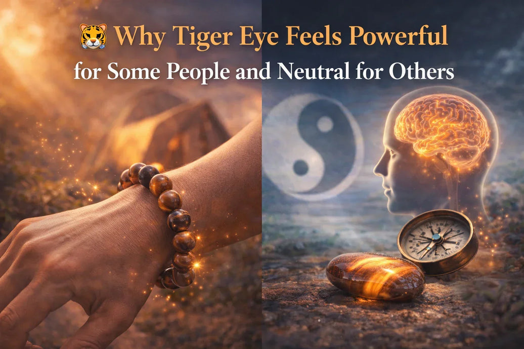 Why Tiger Eye Feels Powerful for Some People and Neutral for Others