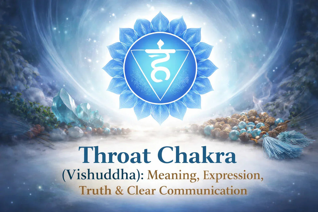 Throat Chakra (Vishuddha): Meaning, Expression, Truth & Clear Communication