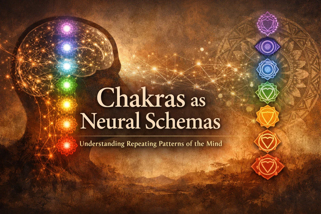 Chakras as Neural Schemas: Why Awareness Alone Doesn’t Change Patterns