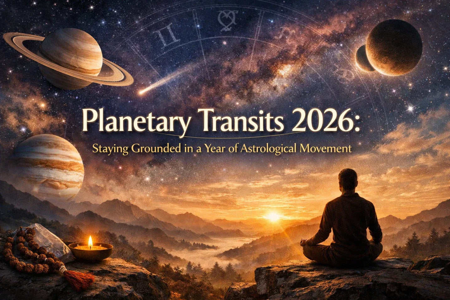 Planetary Transits 2026: Staying Grounded in a Year of Astrological Movement