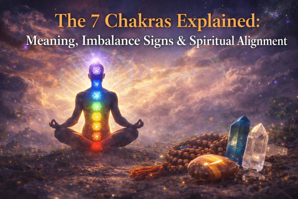 The 7 Chakras Explained: Meaning, Imbalance Signs & Spiritual Alignment