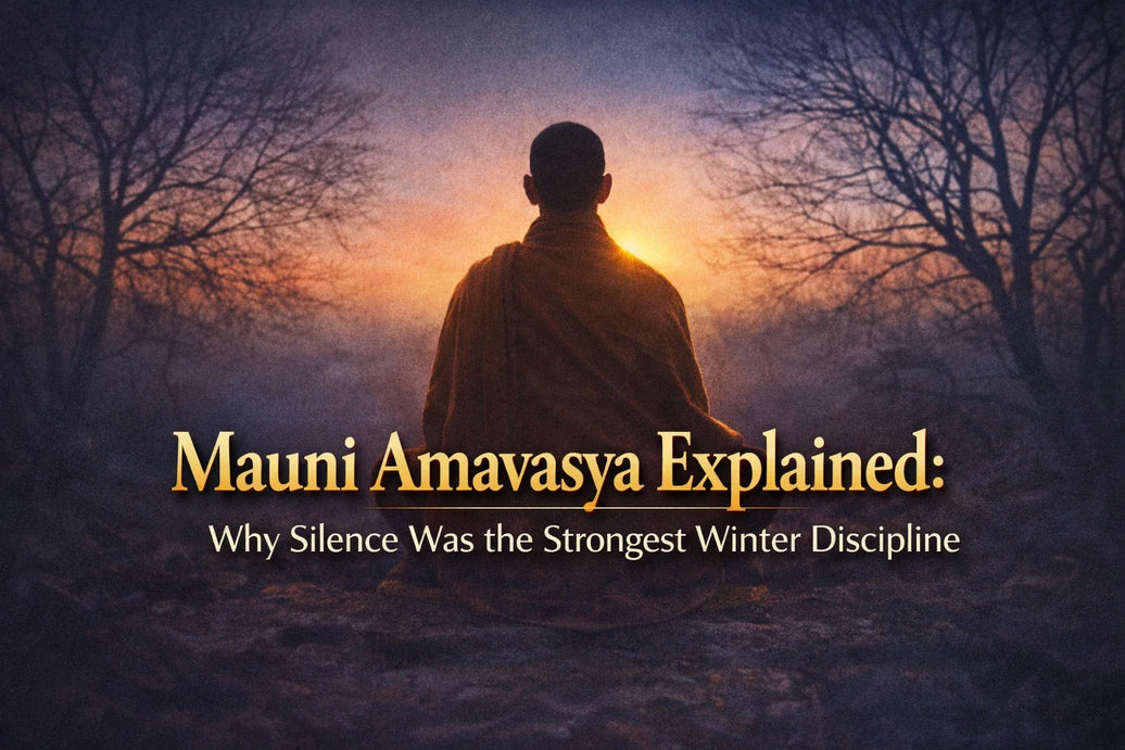 Mauni Amavasya Explained: Why Silence Was the Strongest Winter Discipline