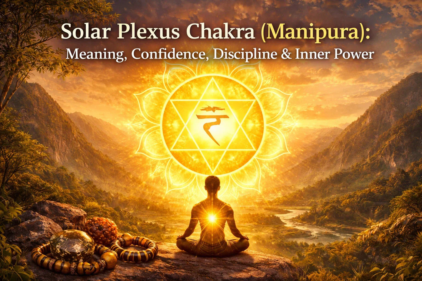 Solar Plexus Chakra (Manipura): Meaning, Confidence, Discipline & Inner Power