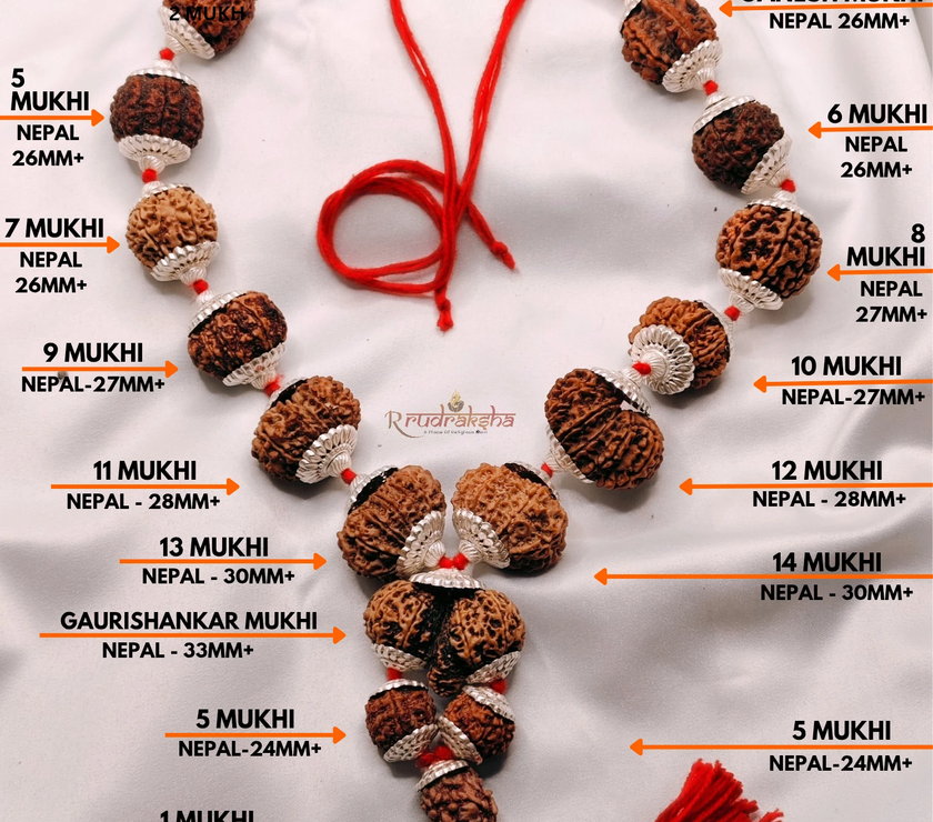 Ultra Premium Siddha Mala / Premium Nepali Siddha Mala