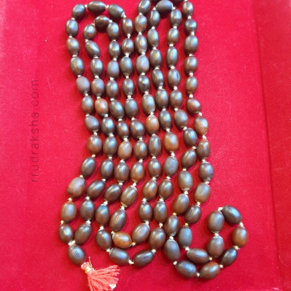 Kamal Gutta Mala (Lotus Seed Mala) - 108 Beads