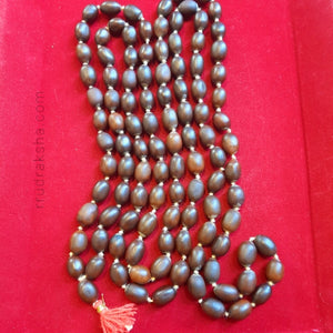 Kamal Gutta Mala (Lotus Seed Mala) - 108 Beads